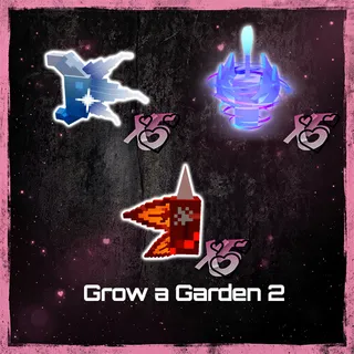 GROW A GARDEN 2
