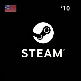 Steam Gift Card $10.00 USD