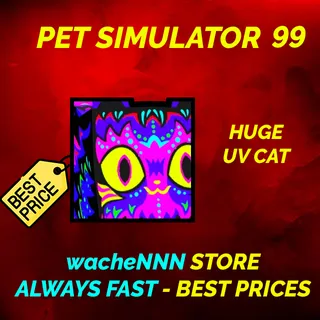 HUGE UV CAT