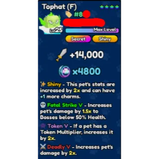 TopHat (F) | Pet Catchers