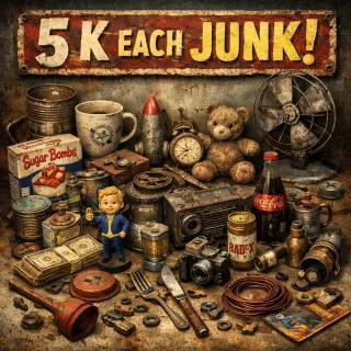 Fallout 76 - 5k Each junks