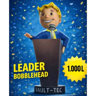 Fallout 76 - 1000x Bobblehead Leader!