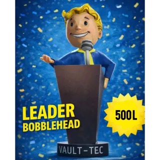 Fallout 76 - 500 Bobblehead: Leader