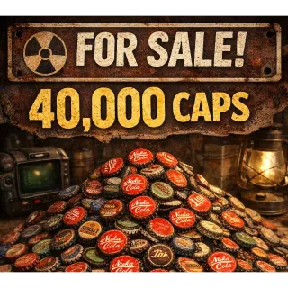 Fallout 76 - 40.000 Caps.