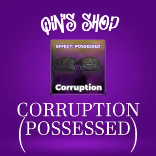 Corruption (Possessed) | Untitled Boxing Game