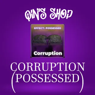 Corruption (Possessed) | Untitled Boxing Game