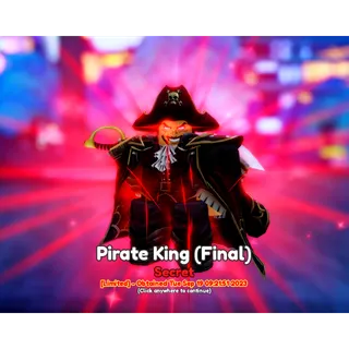Pirate King (Final) / Roger | Anime Adventures