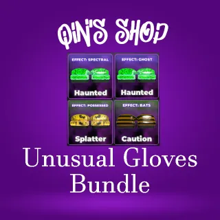 Limited Unusual Gloves Bundle | Untitled Boxing Game