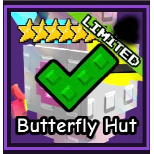 butterfly hut