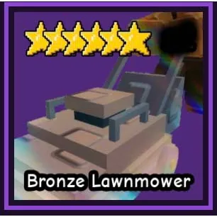 Bronze Lawnmower