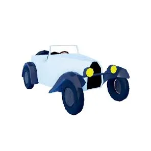 CLASSIC JAILBREAK CAR