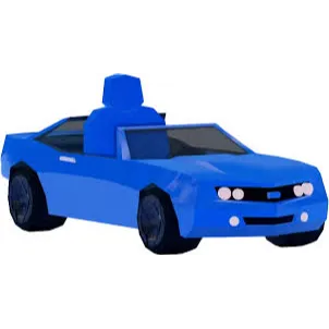 TINY TOY JAILBREAK CAR