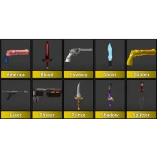 MM2 FULL VINTAGE SET