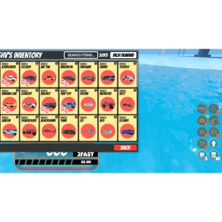 JAILBREAK CARS (ALL CLEAN)