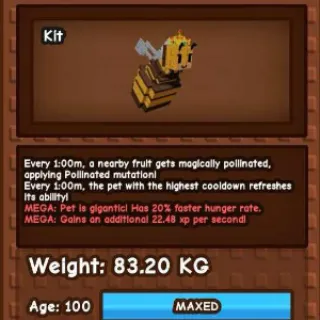 TITANIC MEGA QUEEN BEE(83.20KG MAX)