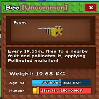 GODLY BEE (90KG MAX)
