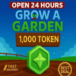 GROW A GARDEN 1k TOKEN