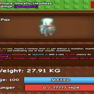 GHOSTLY NIGHTMARE HEADLESS HORSEMAN