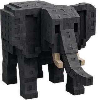 NIGHTMARE ELEPHANT GOODSIZE