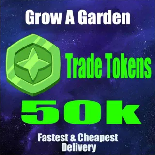 Grow A Garden 50k Token