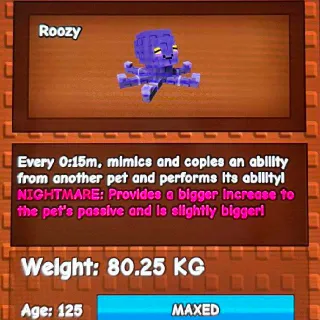 TITANIC BOOSTED NIGHTMARE MIMIC OCTOPUS(80.25kg Max)