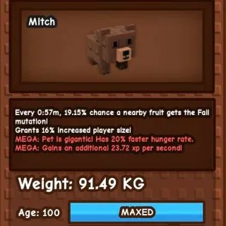 MEGA TITANIC GRIZZLY BEAR