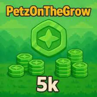 5k Grow A Garden Token