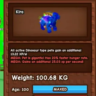 COLLOSAL MEGA RBH IGUANODON(100.68kg)