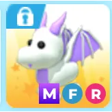 MFR Lavender Dragon | Adopt me | ADM |PET