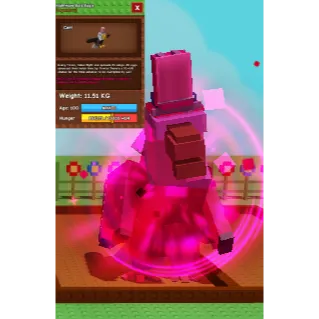 Nightmare Bald Eagle Grow a Garden