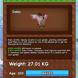 27kg peryton gag