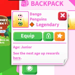 dango penguins adopt me