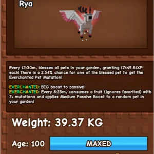 39kg peryton gag