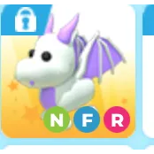 NFR Lavender Dragon | Adopt me | ADM