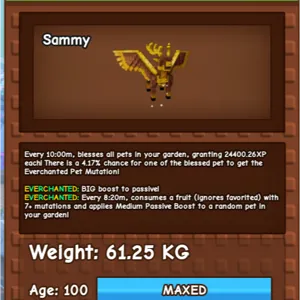 guided choc peryton 60kg