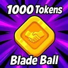 1K blade ball tokens