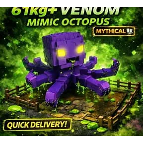 60KG+ VENOM MIMIC GROW A GARDEN