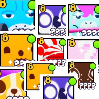 1x Random titanic | PS99