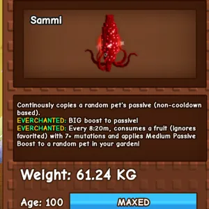 Ruby squid 60kg gag