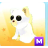 Mega ghostly cat| Adopt me | ADM |PE