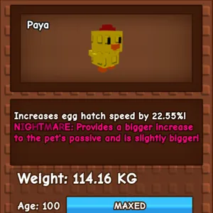 100kg+ pet
