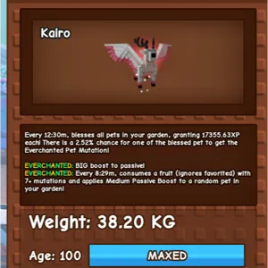 38kg peryton gag