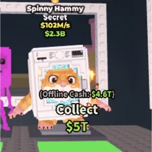 Spinny hammy sab