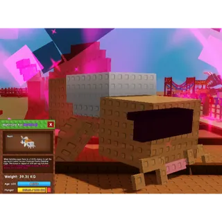 Nightmare Koi grow a garden