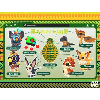 Adopt me egg endangered 18x