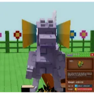 Inverted dilophosaurus