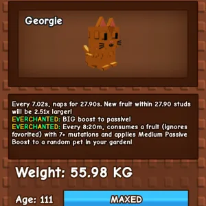 Giant tabby GaG