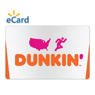 $2.87 Dunkin Donuts Gift Card