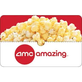 $ 10.00 USD AMC Theaters Gift Card