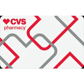 $5.00 CVS Pharmacy Gift Card